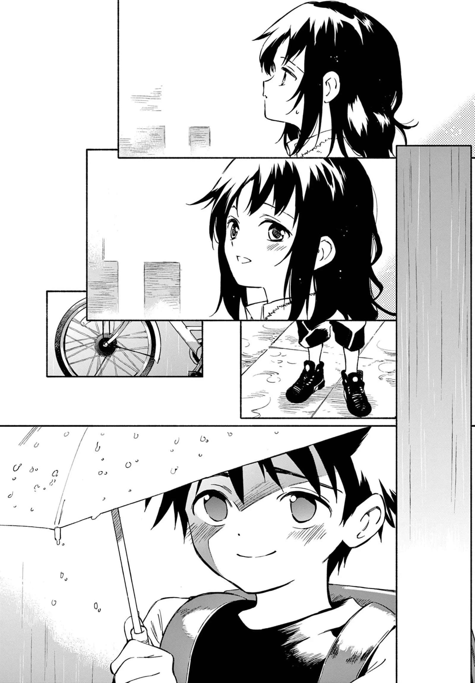 Nami no Shijima no Horizont Chapter 3 page 1