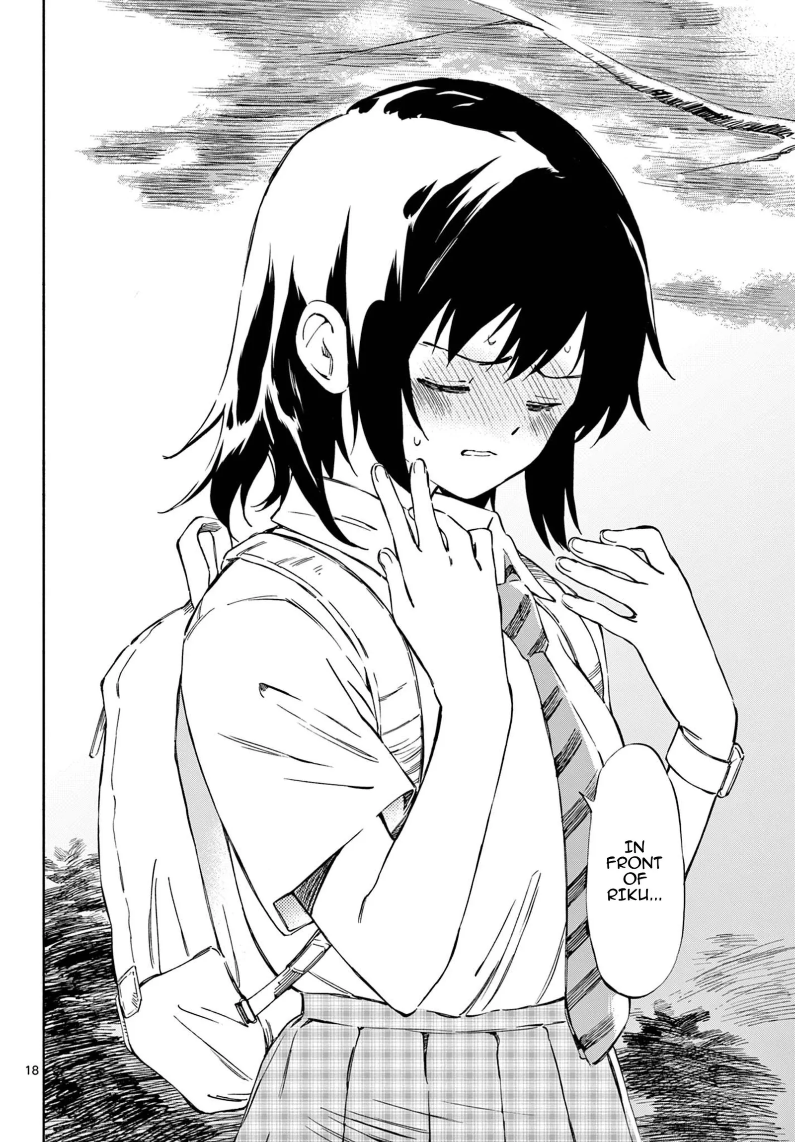 Nami no Shijima no Horizont Chapter 3 page 18