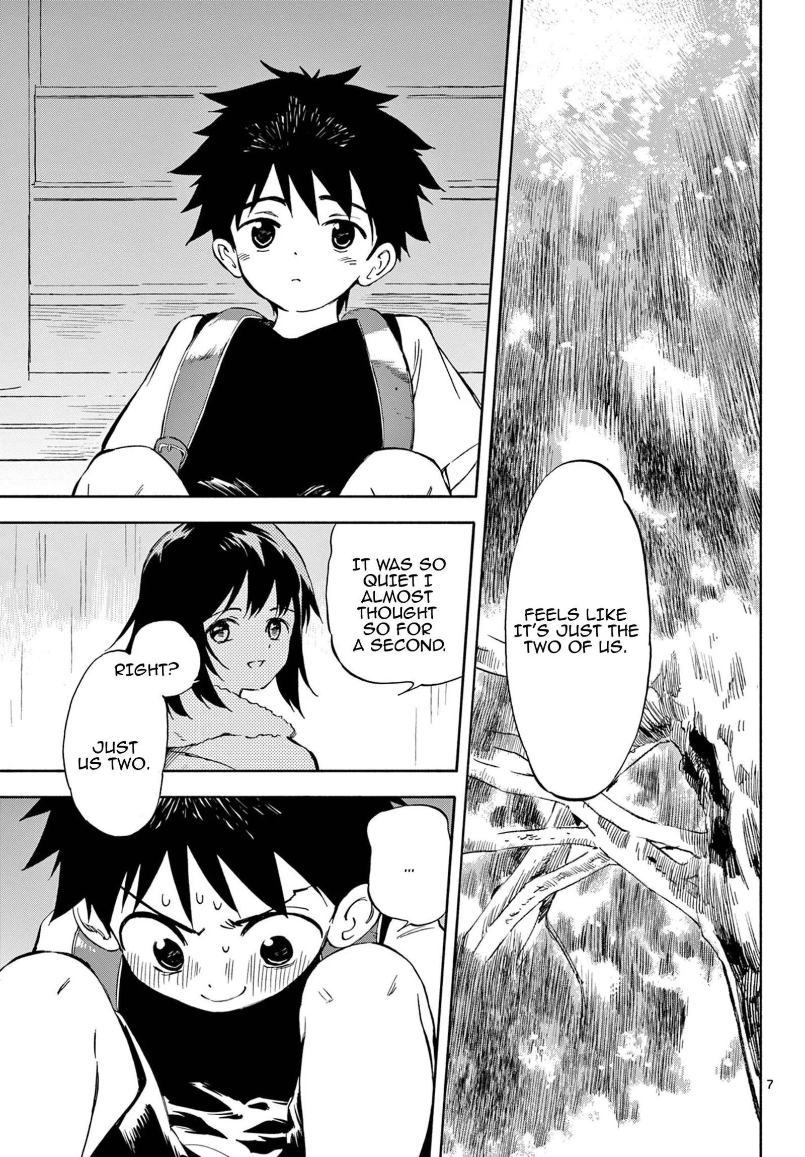 Nami no Shijima no Horizont Chapter 3 page 7