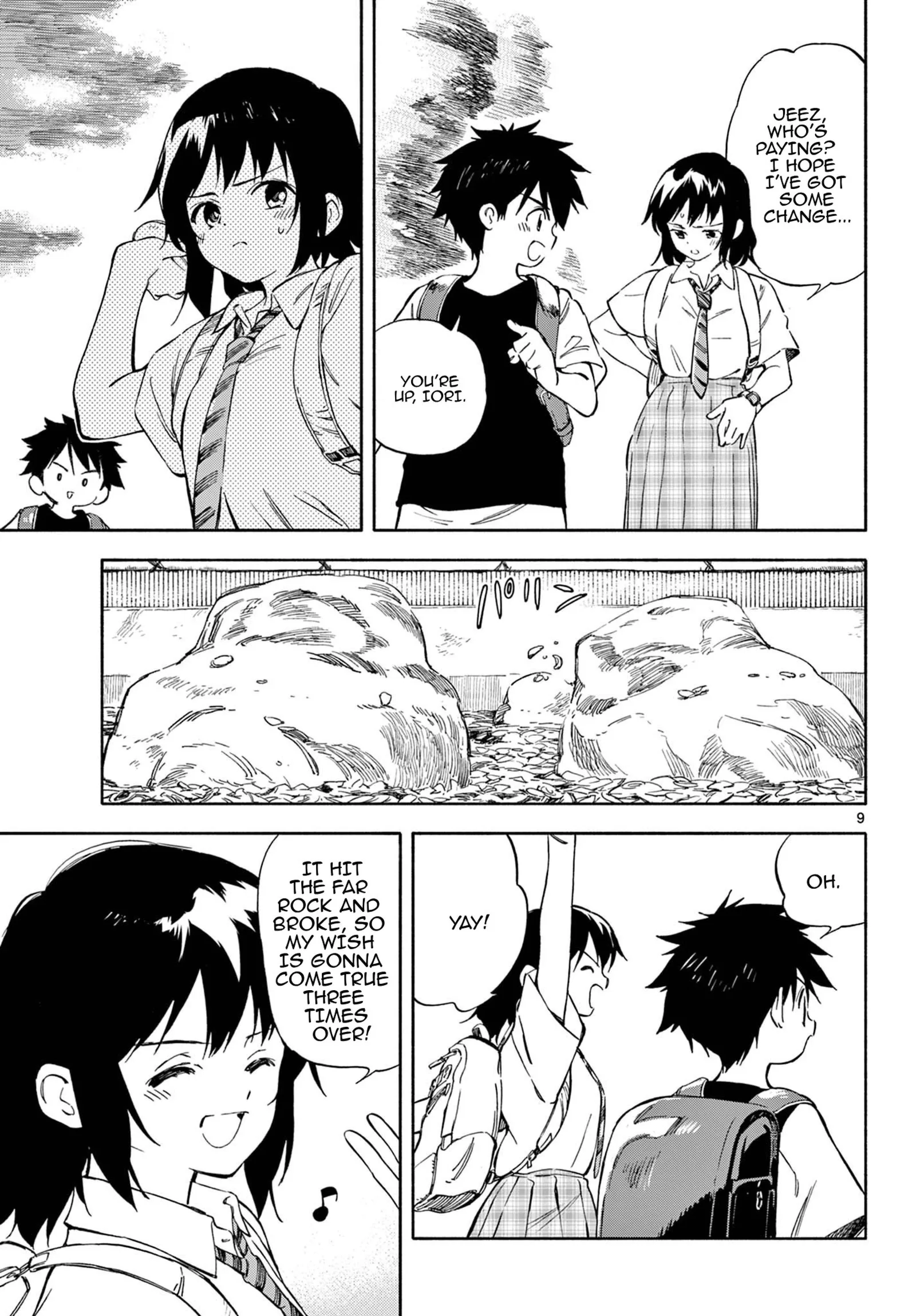 Nami no Shijima no Horizont Chapter 3 page 9