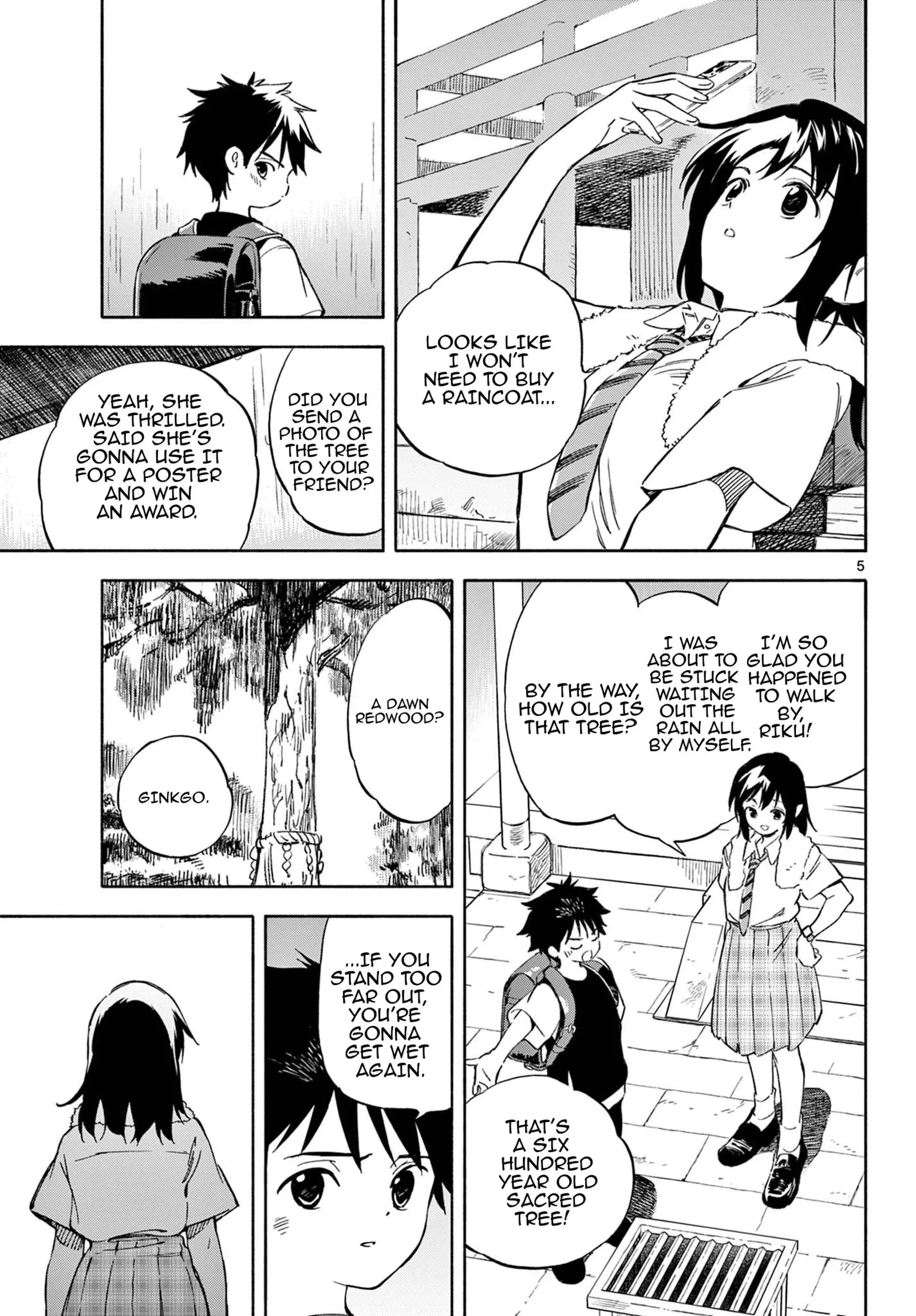 Nami no Shijima no Horizont Chapter 3 page 5