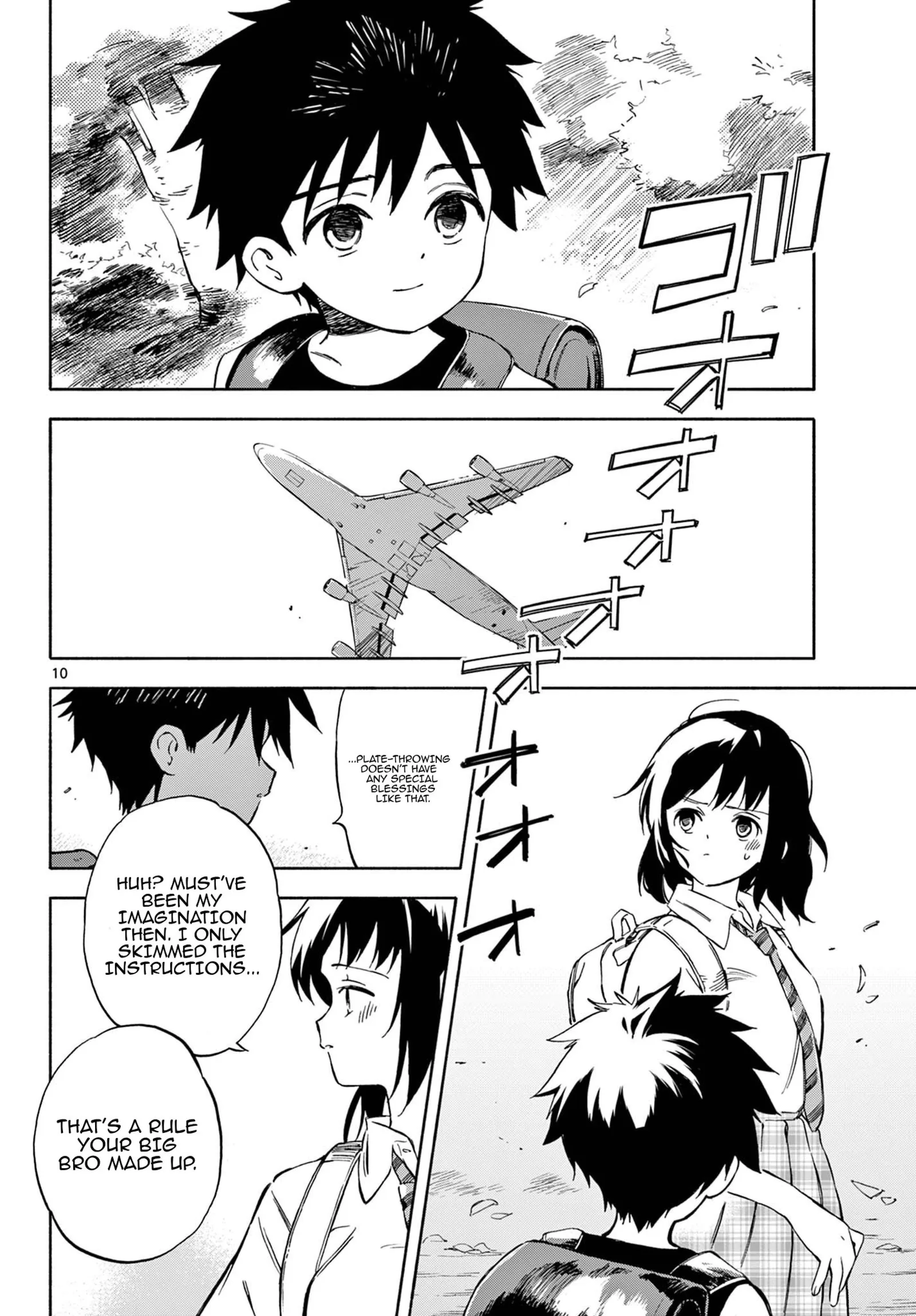 Nami no Shijima no Horizont Chapter 3 page 10