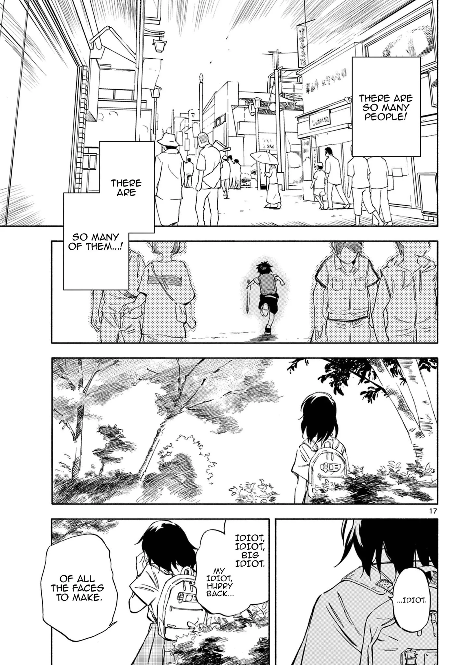 Nami no Shijima no Horizont Chapter 3 page 17