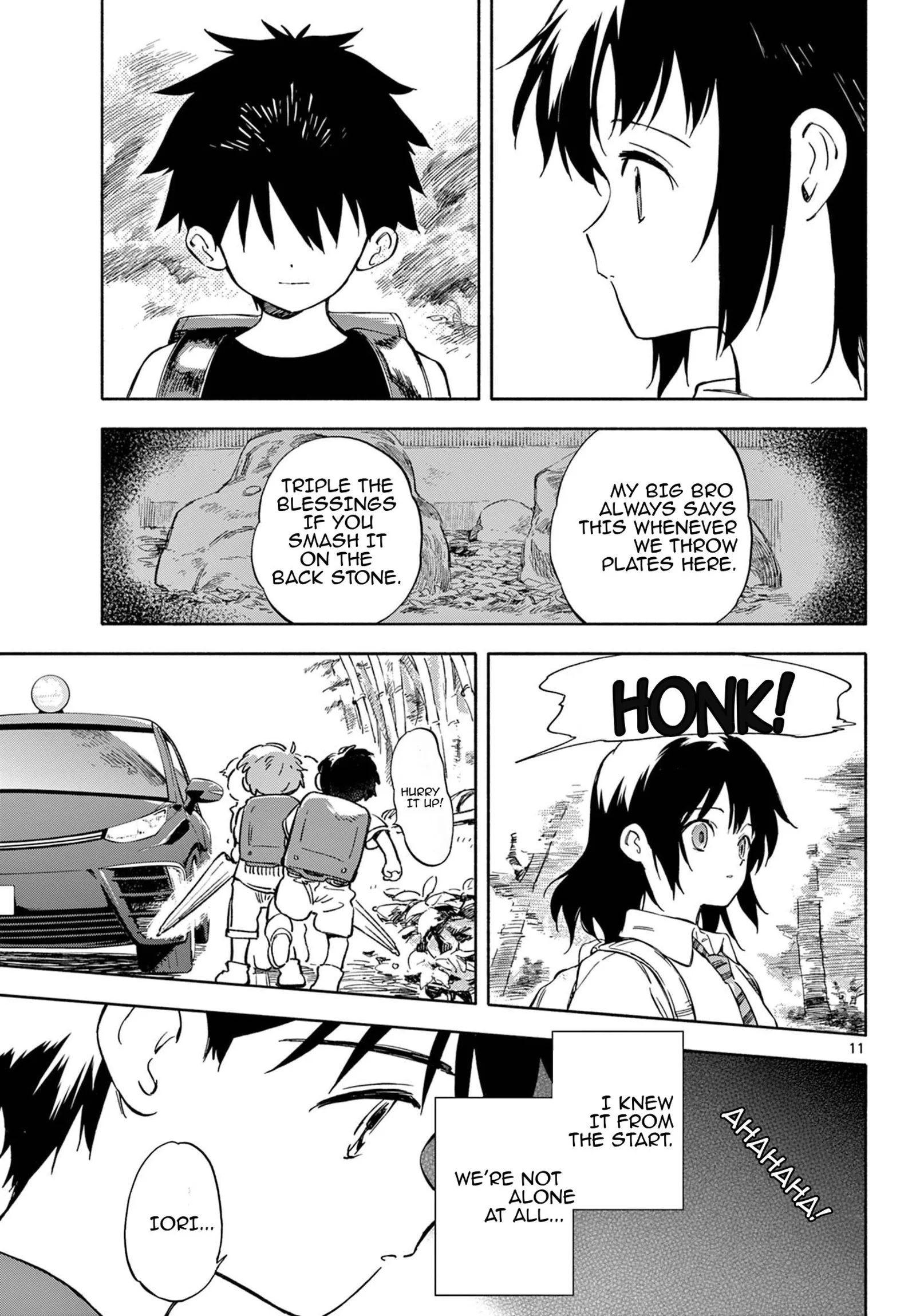 Nami no Shijima no Horizont Chapter 3 page 11