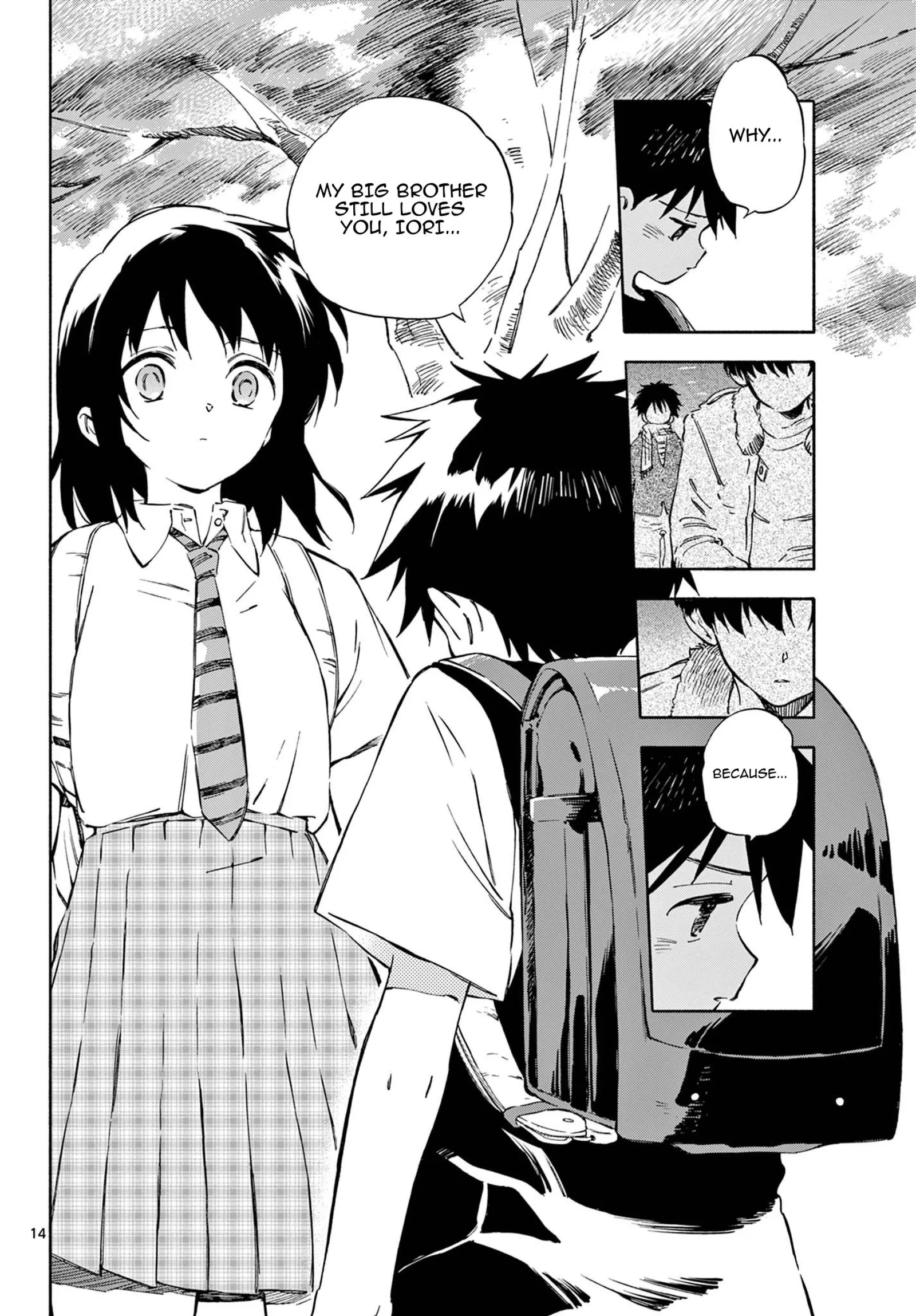 Nami no Shijima no Horizont Chapter 3 page 14