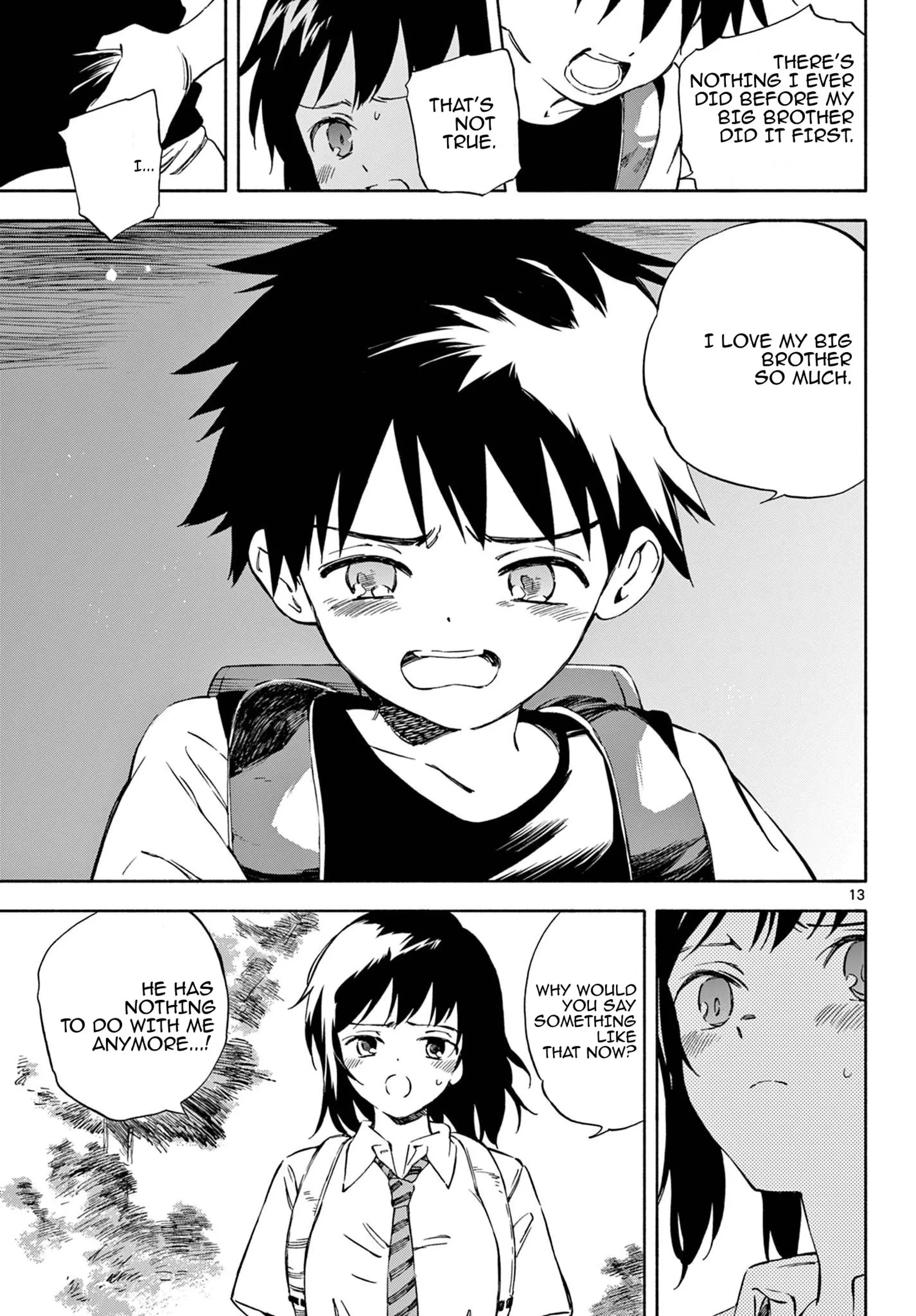 Nami no Shijima no Horizont Chapter 3 page 13