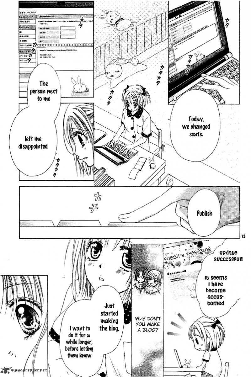 Namida Usagi - Seifuku no Kataomoi Chapter 1 page 16