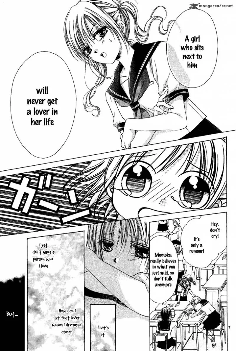 Namida Usagi - Seifuku no Kataomoi Chapter 1 page 10