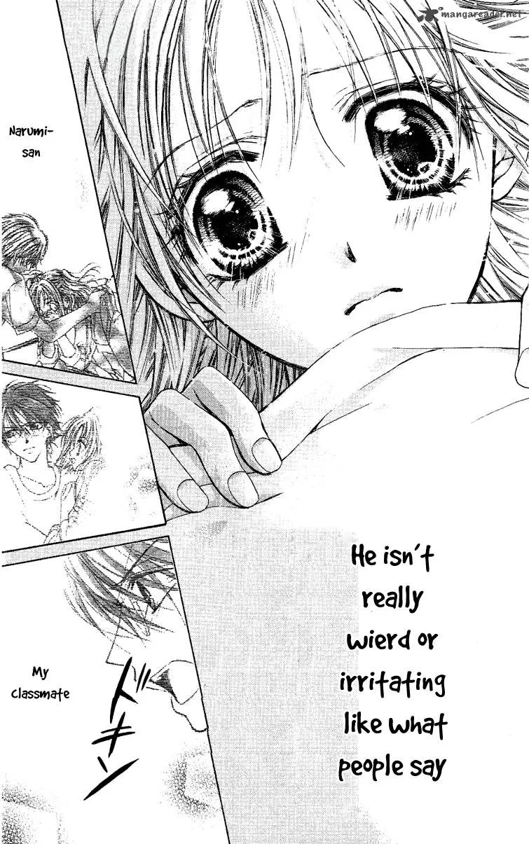 Namida Usagi - Seifuku no Kataomoi Chapter 1 page 33