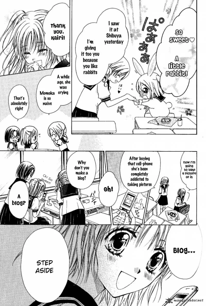 Namida Usagi - Seifuku no Kataomoi Chapter 1 page 12
