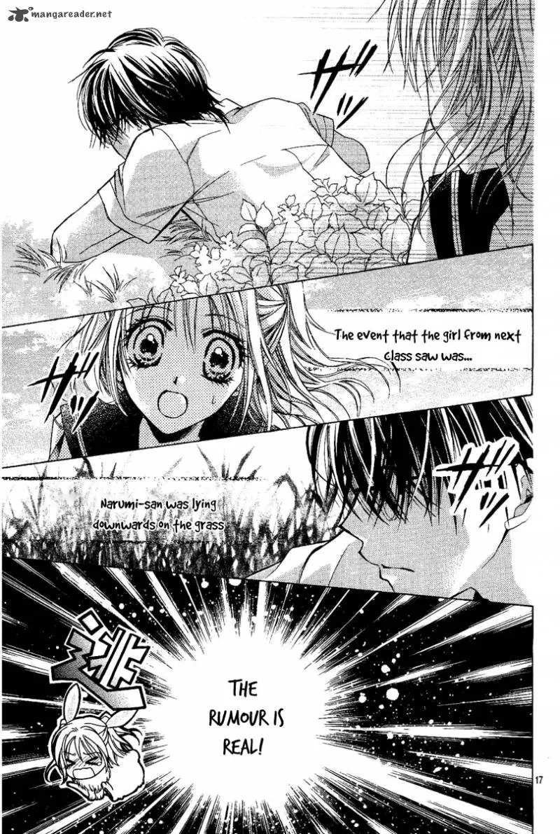 Namida Usagi - Seifuku no Kataomoi Chapter 1 page 20