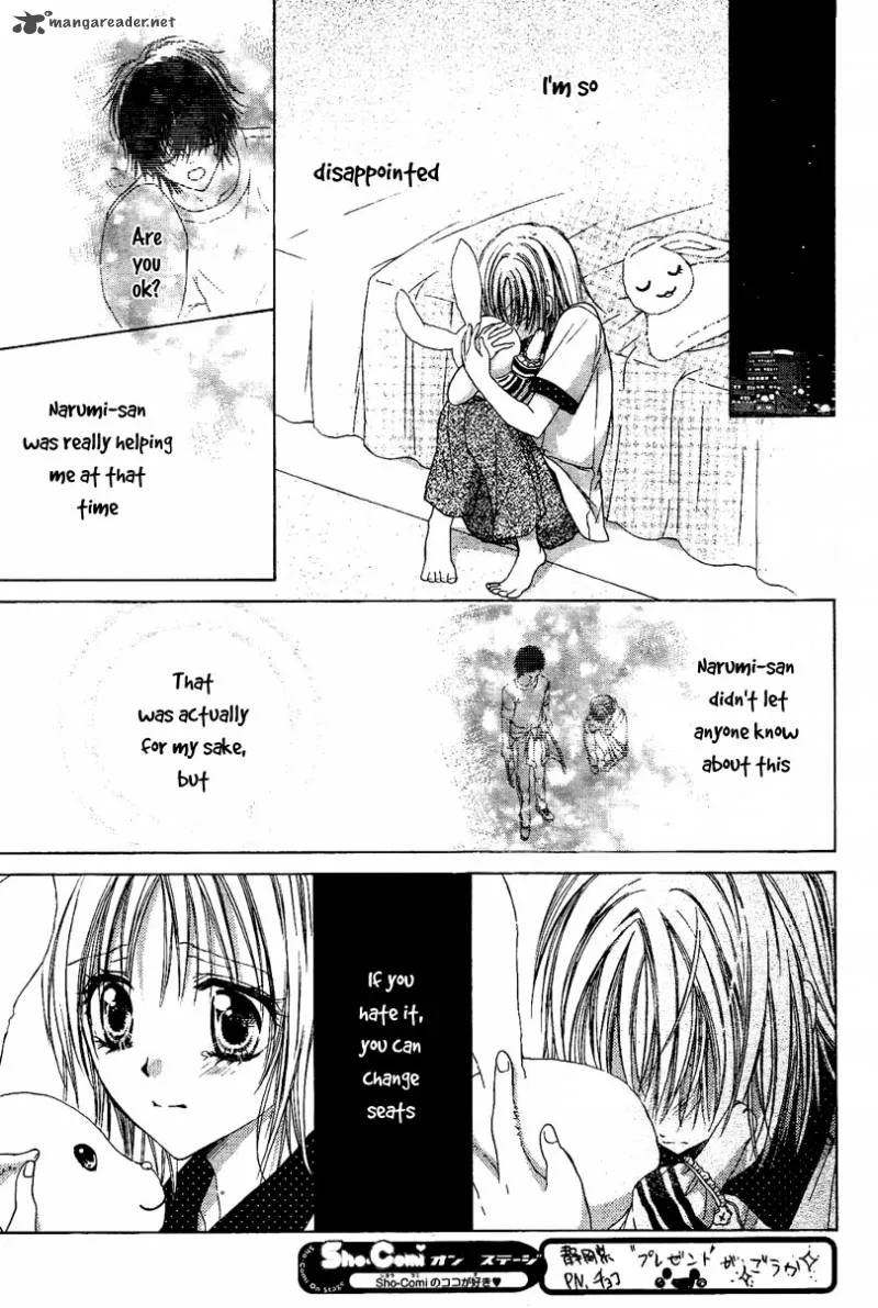 Namida Usagi - Seifuku no Kataomoi Chapter 1 page 40