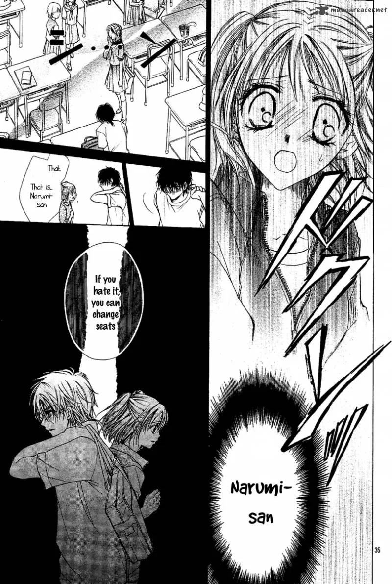 Namida Usagi - Seifuku no Kataomoi Chapter 1 page 38