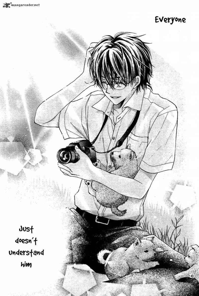 Namida Usagi - Seifuku no Kataomoi Chapter 1 page 45