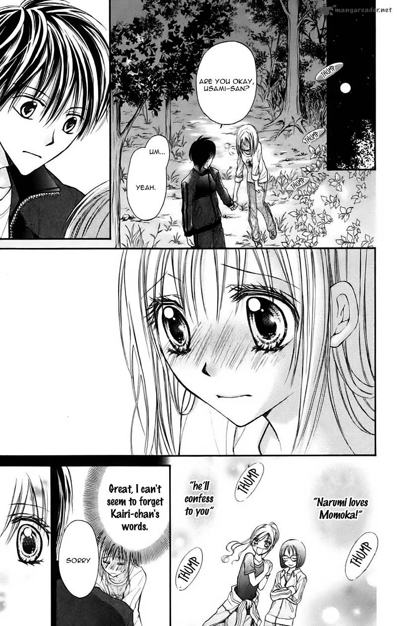 Namida Usagi - Seifuku no Kataomoi Chapter 10 page 6