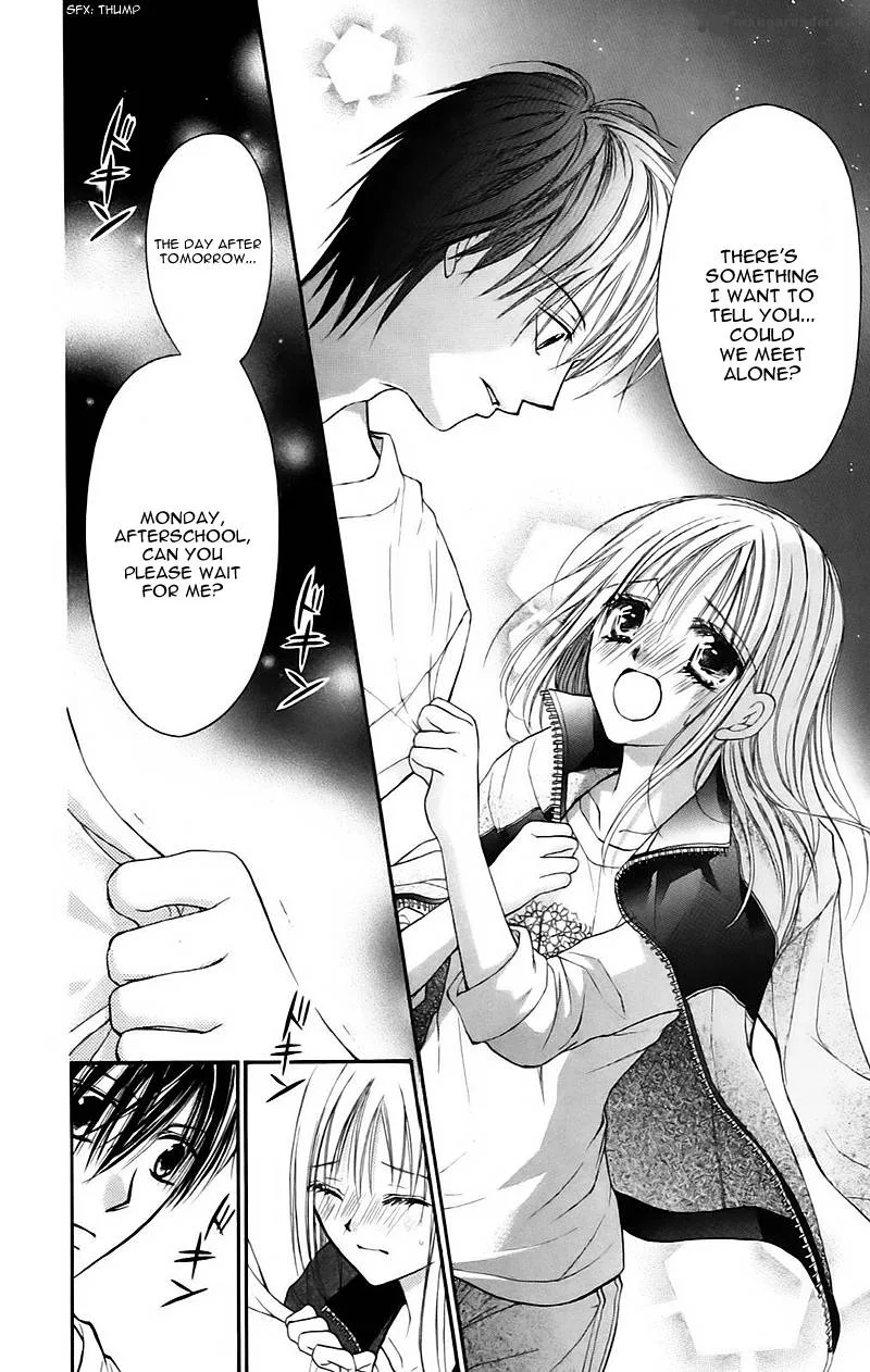 Namida Usagi - Seifuku no Kataomoi Chapter 10 page 29