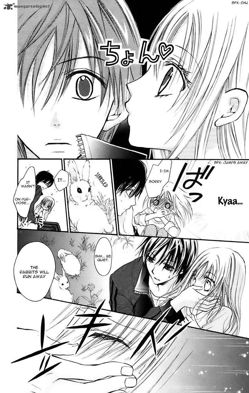 Namida Usagi - Seifuku no Kataomoi Chapter 10 page 15