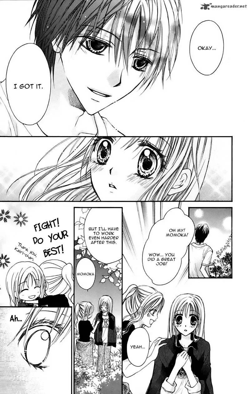 Namida Usagi - Seifuku no Kataomoi Chapter 10 page 30