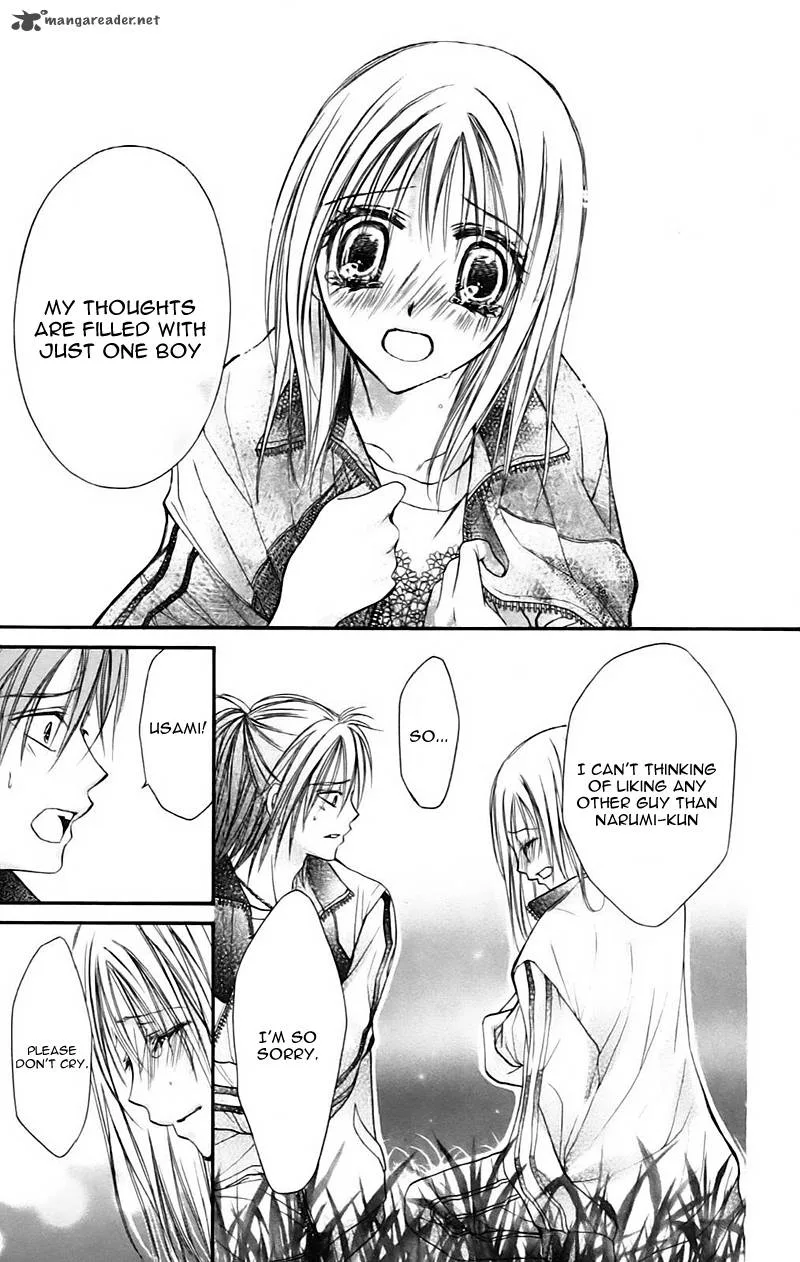 Namida Usagi - Seifuku no Kataomoi Chapter 10 page 32