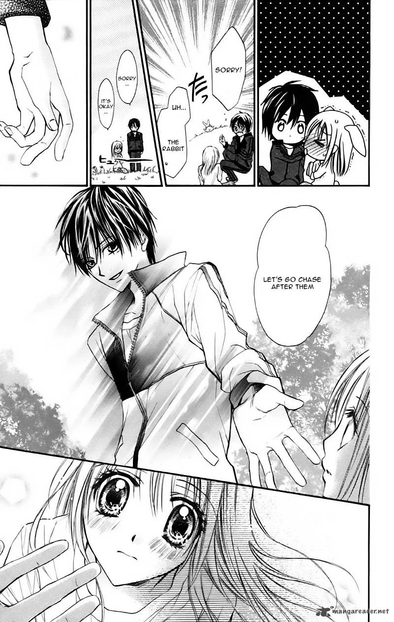 Namida Usagi - Seifuku no Kataomoi Chapter 10 page 16