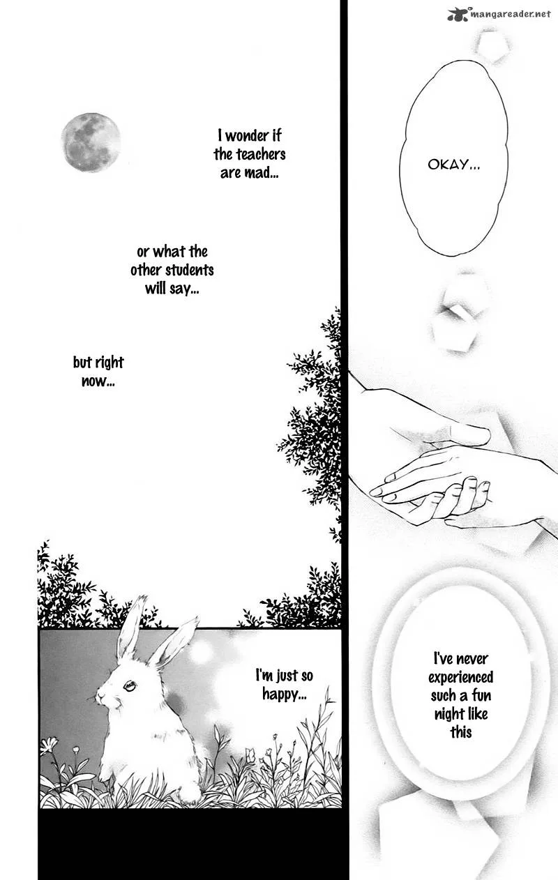 Namida Usagi - Seifuku no Kataomoi Chapter 10 page 17