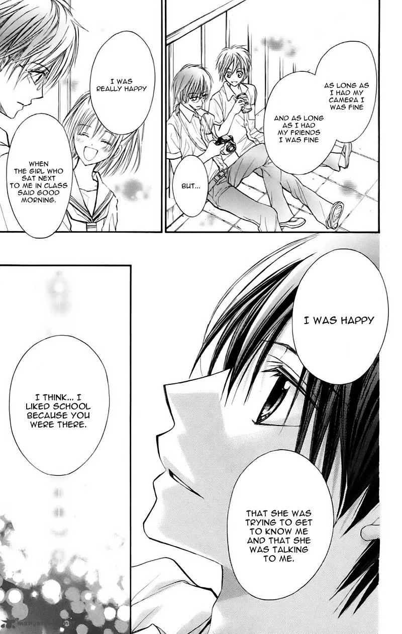 Namida Usagi - Seifuku no Kataomoi Chapter 10 page 22