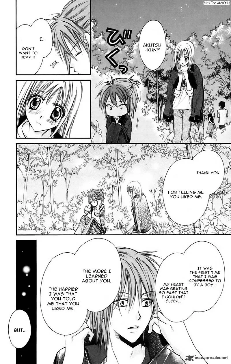 Namida Usagi - Seifuku no Kataomoi Chapter 10 page 31