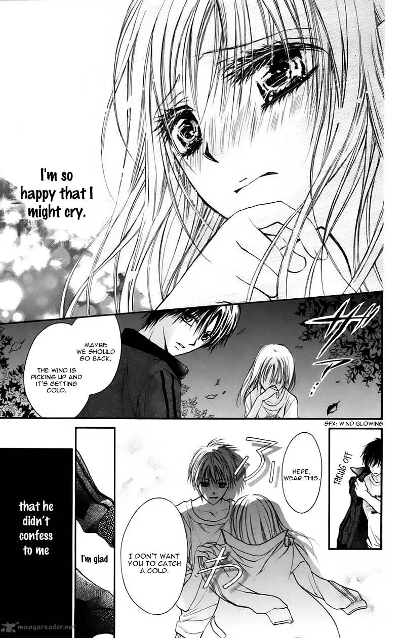 Namida Usagi - Seifuku no Kataomoi Chapter 10 page 24