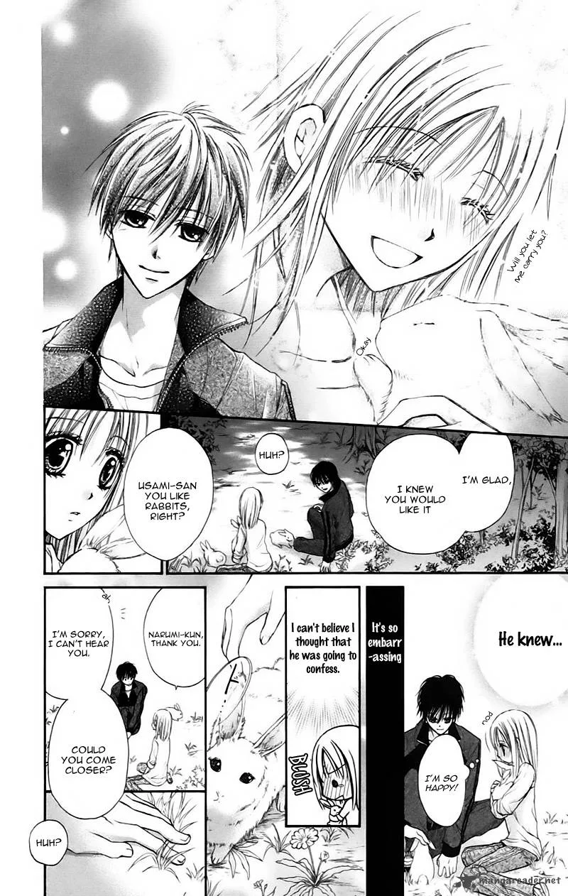 Namida Usagi - Seifuku no Kataomoi Chapter 10 page 13