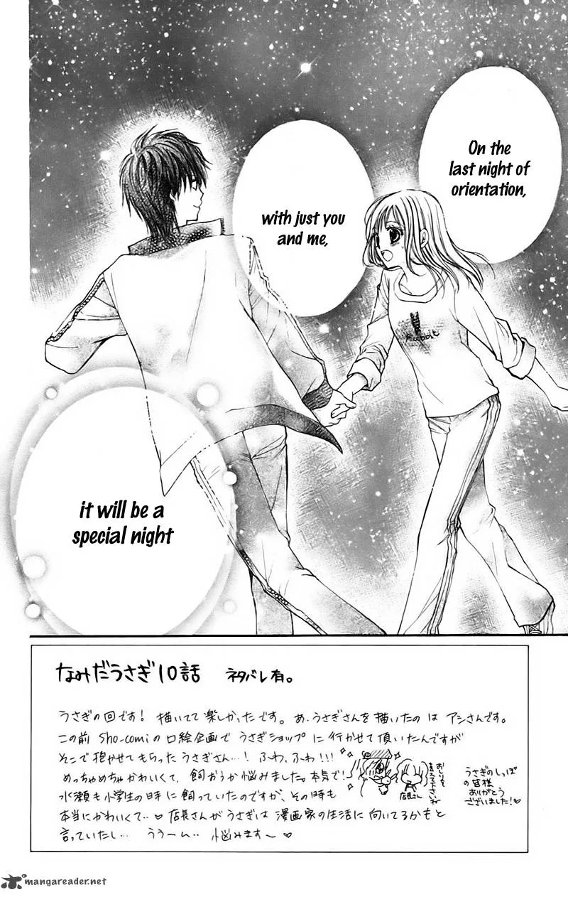 Namida Usagi - Seifuku no Kataomoi Chapter 10 page 5