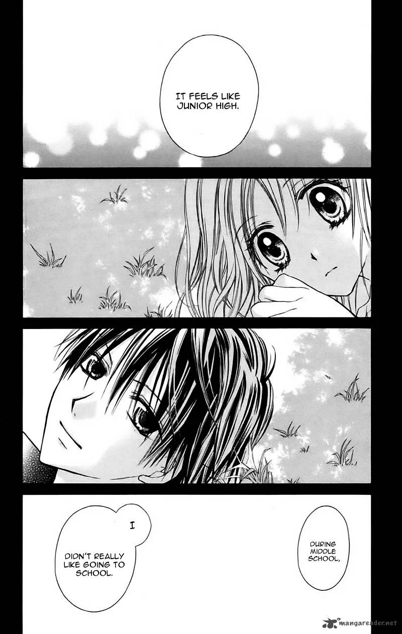 Namida Usagi - Seifuku no Kataomoi Chapter 10 page 21