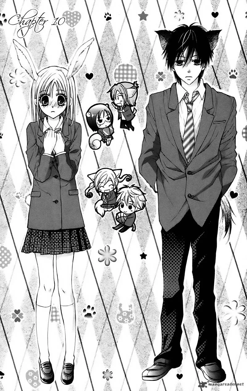 Namida Usagi - Seifuku no Kataomoi Chapter 10 page 4