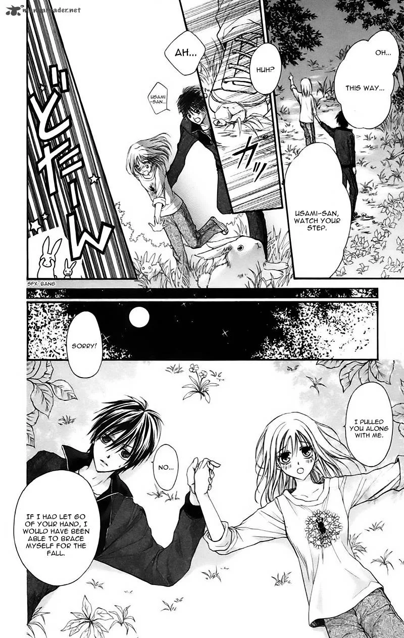 Namida Usagi - Seifuku no Kataomoi Chapter 10 page 19