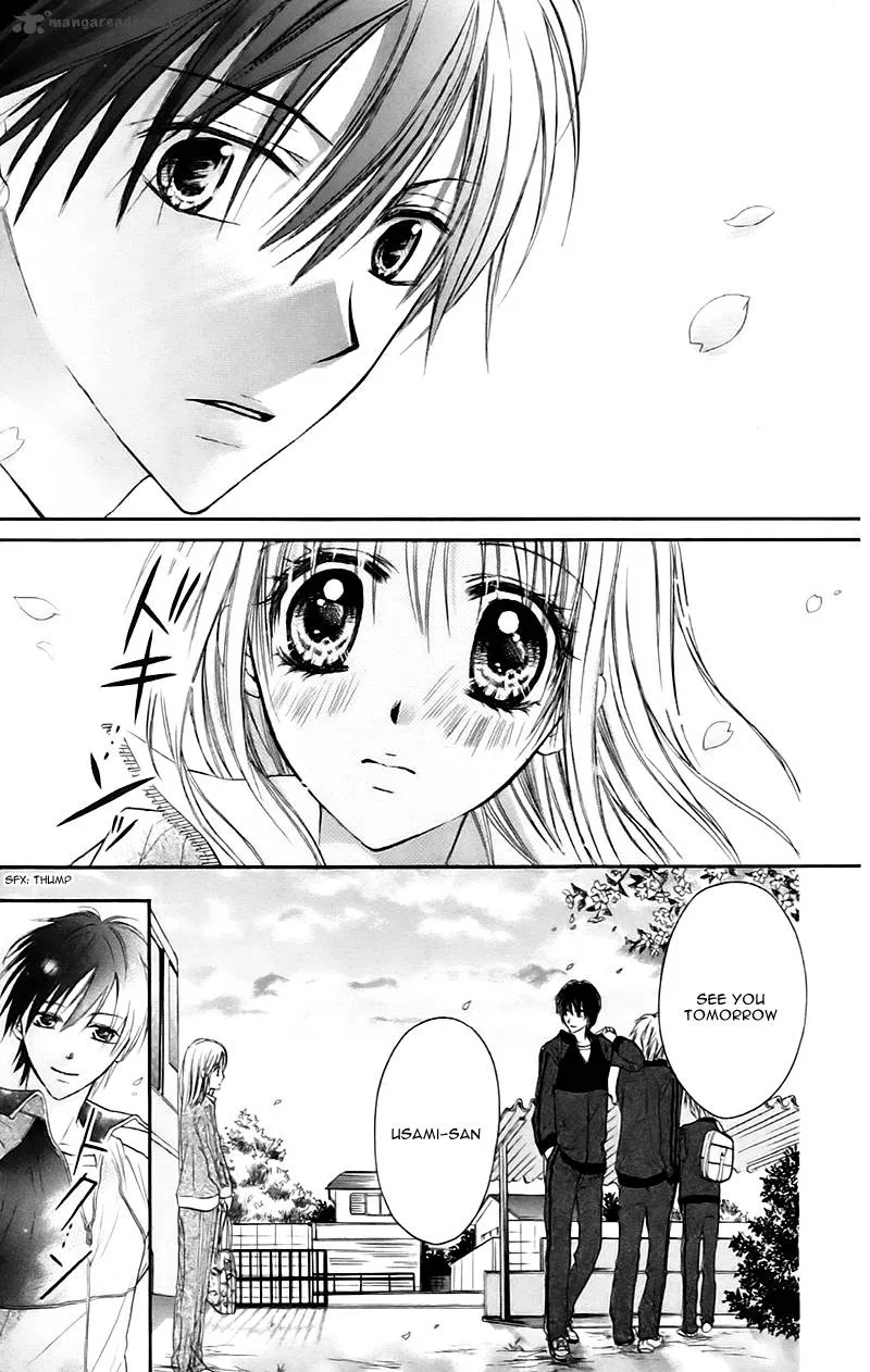 Namida Usagi - Seifuku no Kataomoi Chapter 11 page 10