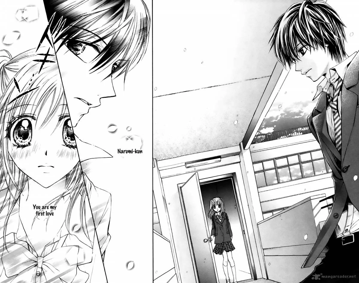 Namida Usagi - Seifuku no Kataomoi Chapter 11 page 21