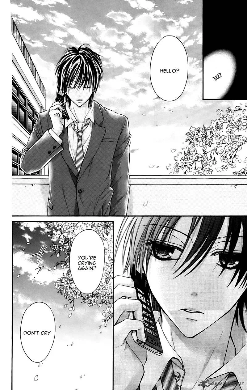 Namida Usagi - Seifuku no Kataomoi Chapter 11 page 19