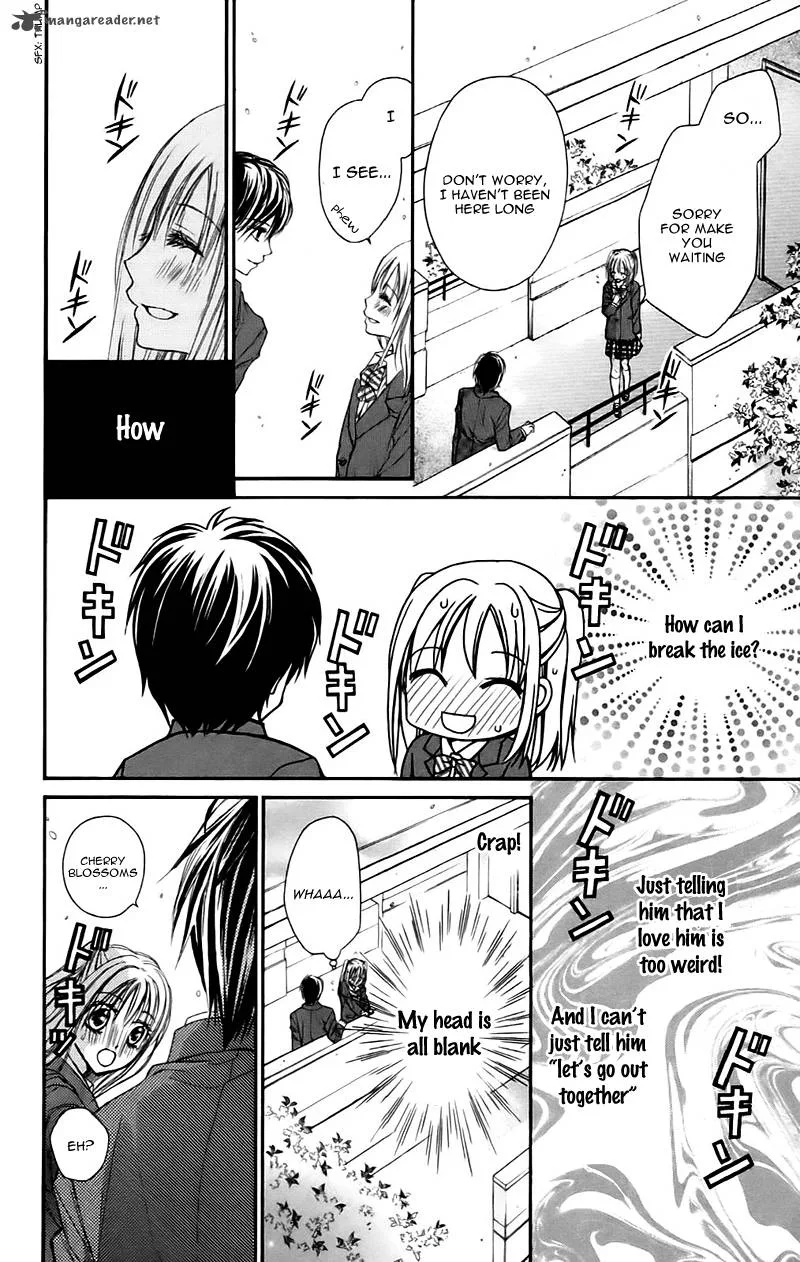 Namida Usagi - Seifuku no Kataomoi Chapter 11 page 22