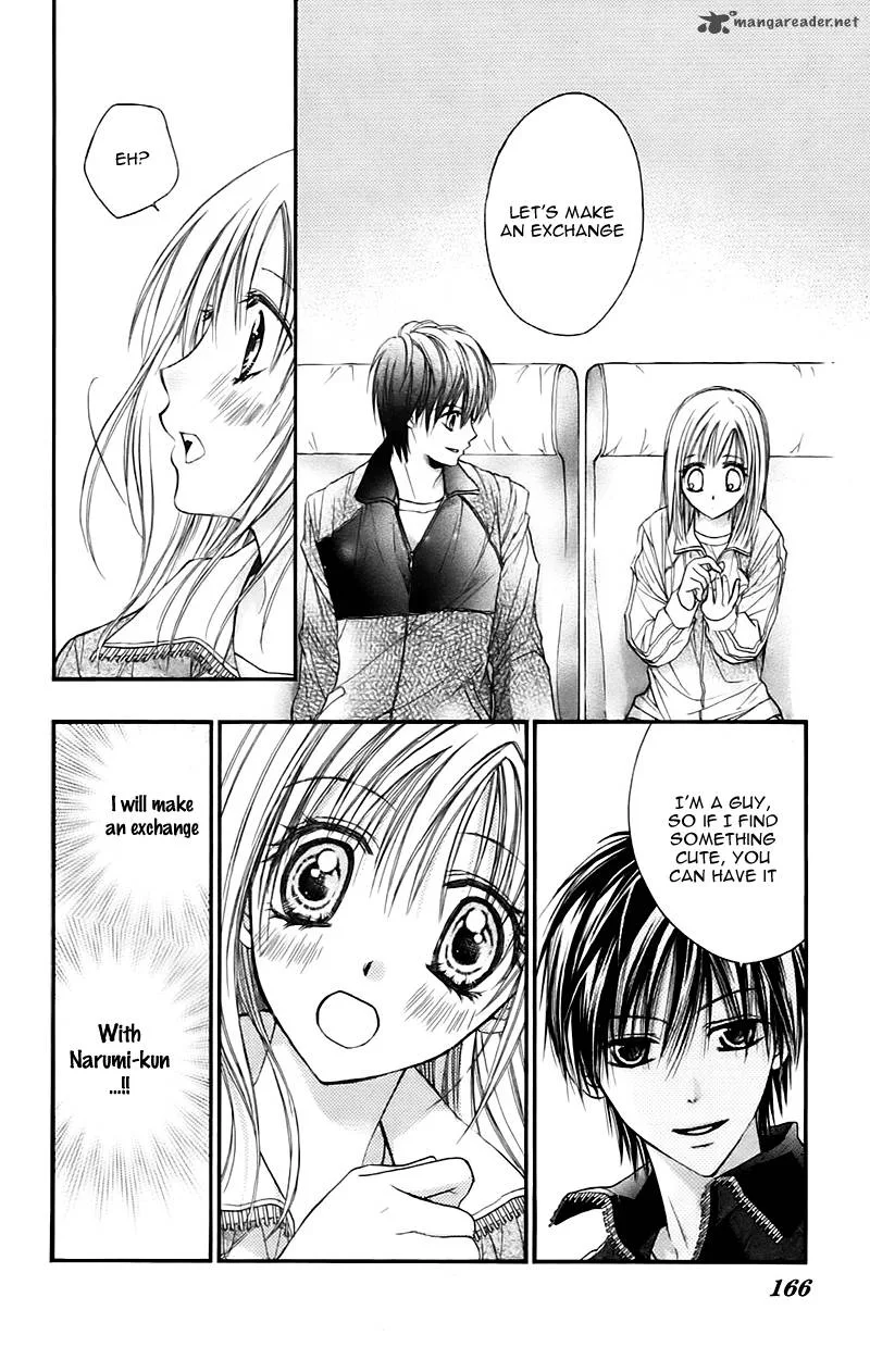 Namida Usagi - Seifuku no Kataomoi Chapter 11 page 7