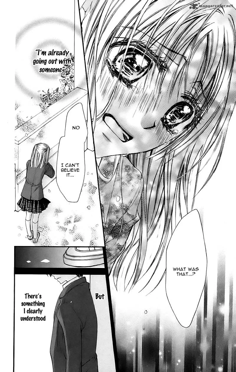 Namida Usagi - Seifuku no Kataomoi Chapter 11 page 30