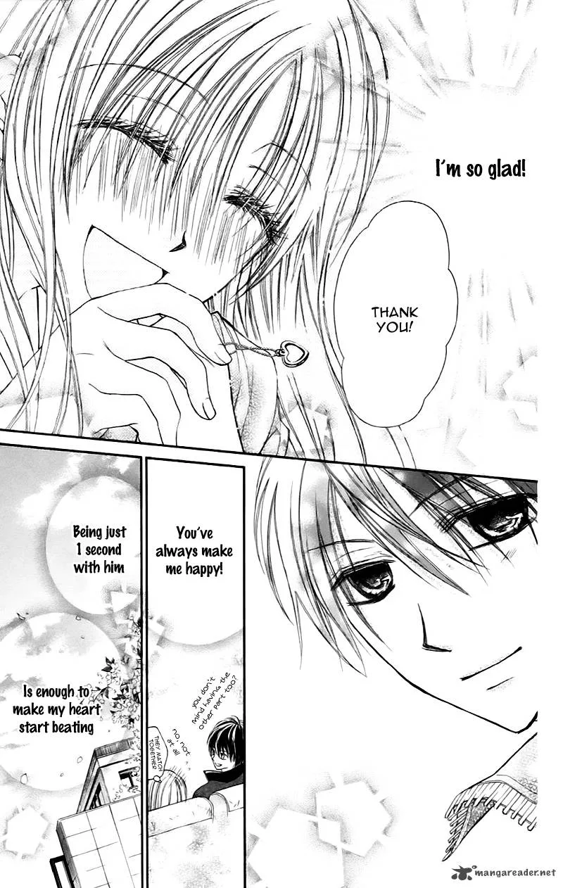 Namida Usagi - Seifuku no Kataomoi Chapter 11 page 8