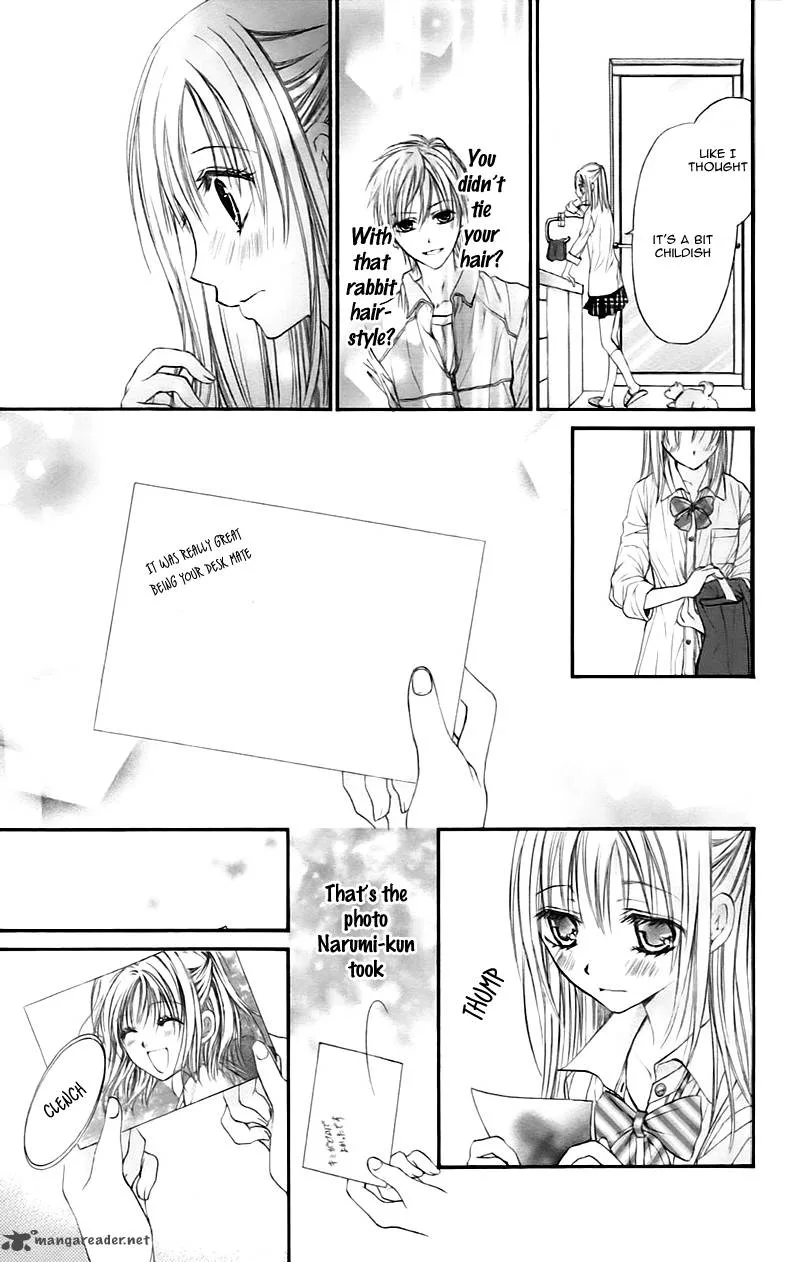 Namida Usagi - Seifuku no Kataomoi Chapter 11 page 14