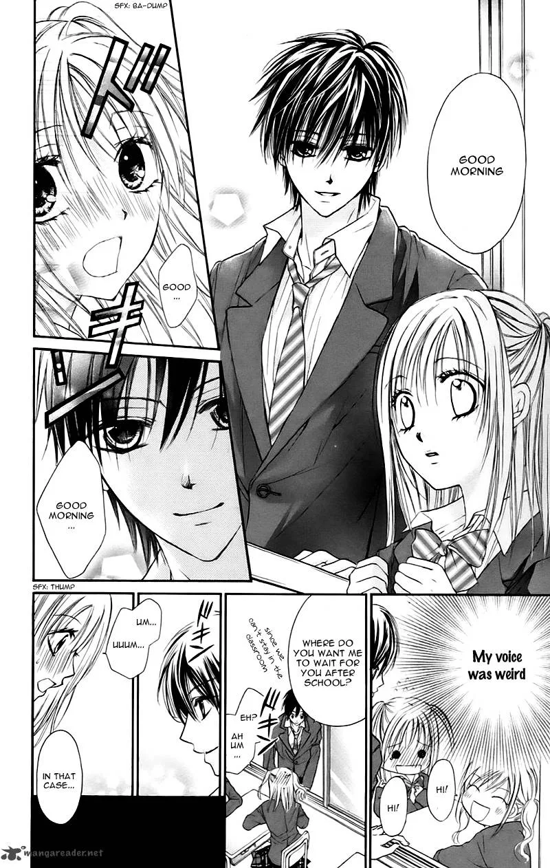 Namida Usagi - Seifuku no Kataomoi Chapter 11 page 17