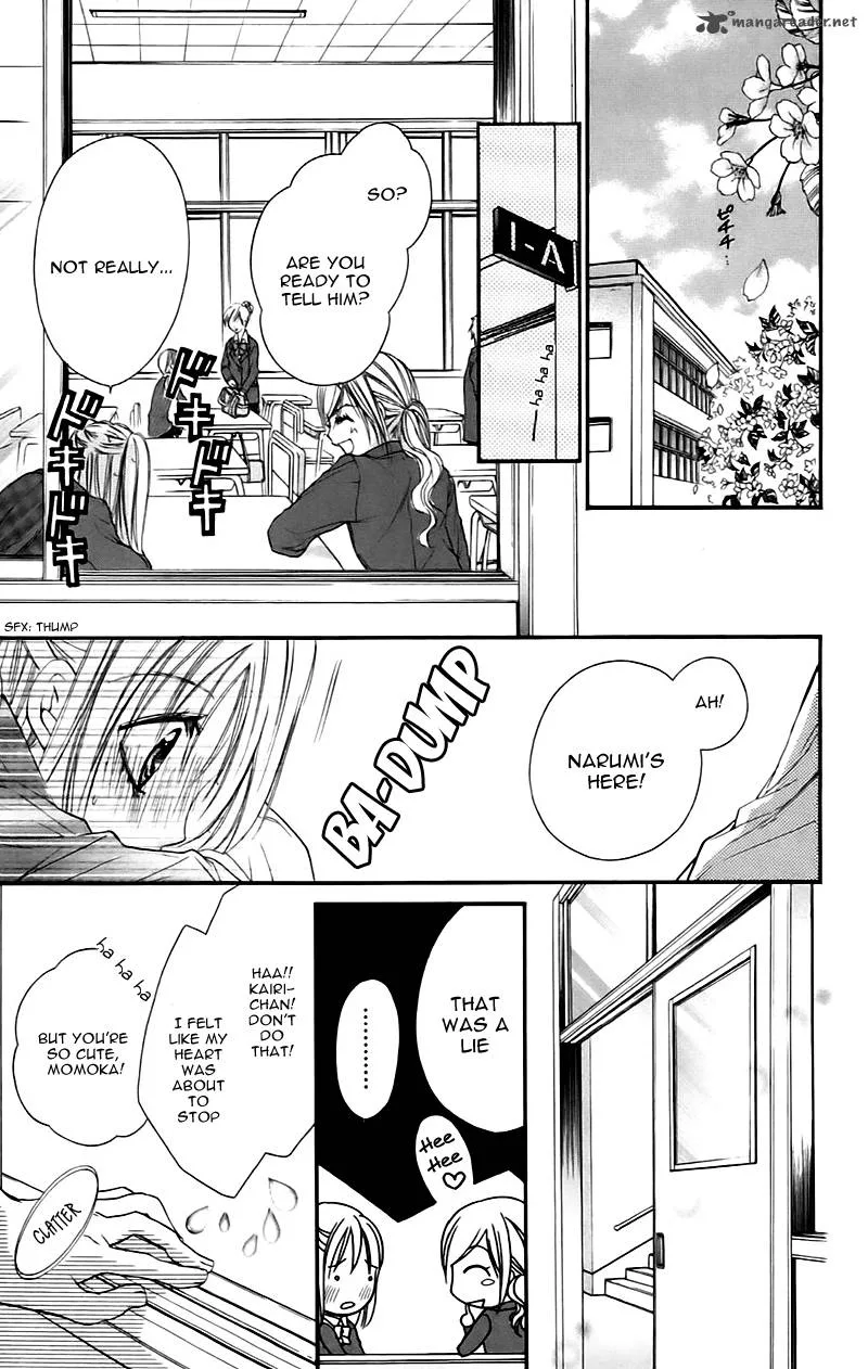 Namida Usagi - Seifuku no Kataomoi Chapter 11 page 16