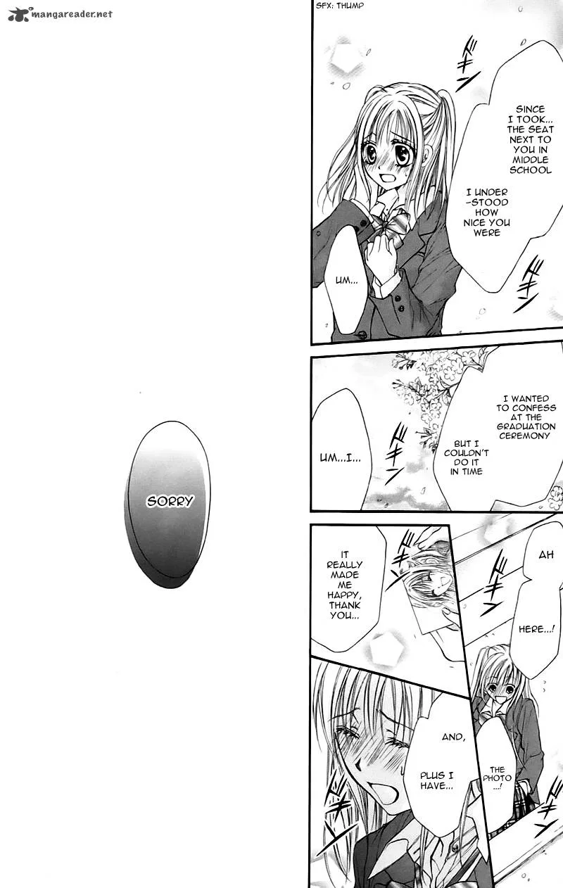 Namida Usagi - Seifuku no Kataomoi Chapter 11 page 26