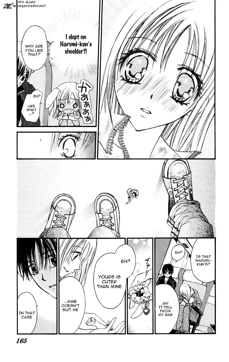 Namida Usagi - Seifuku no Kataomoi Chapter 11 page 6