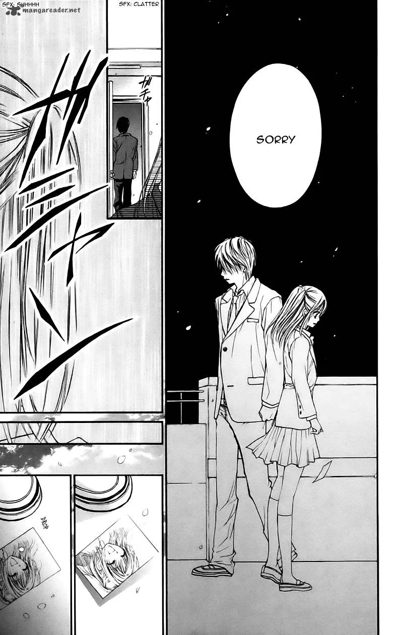 Namida Usagi - Seifuku no Kataomoi Chapter 11 page 29