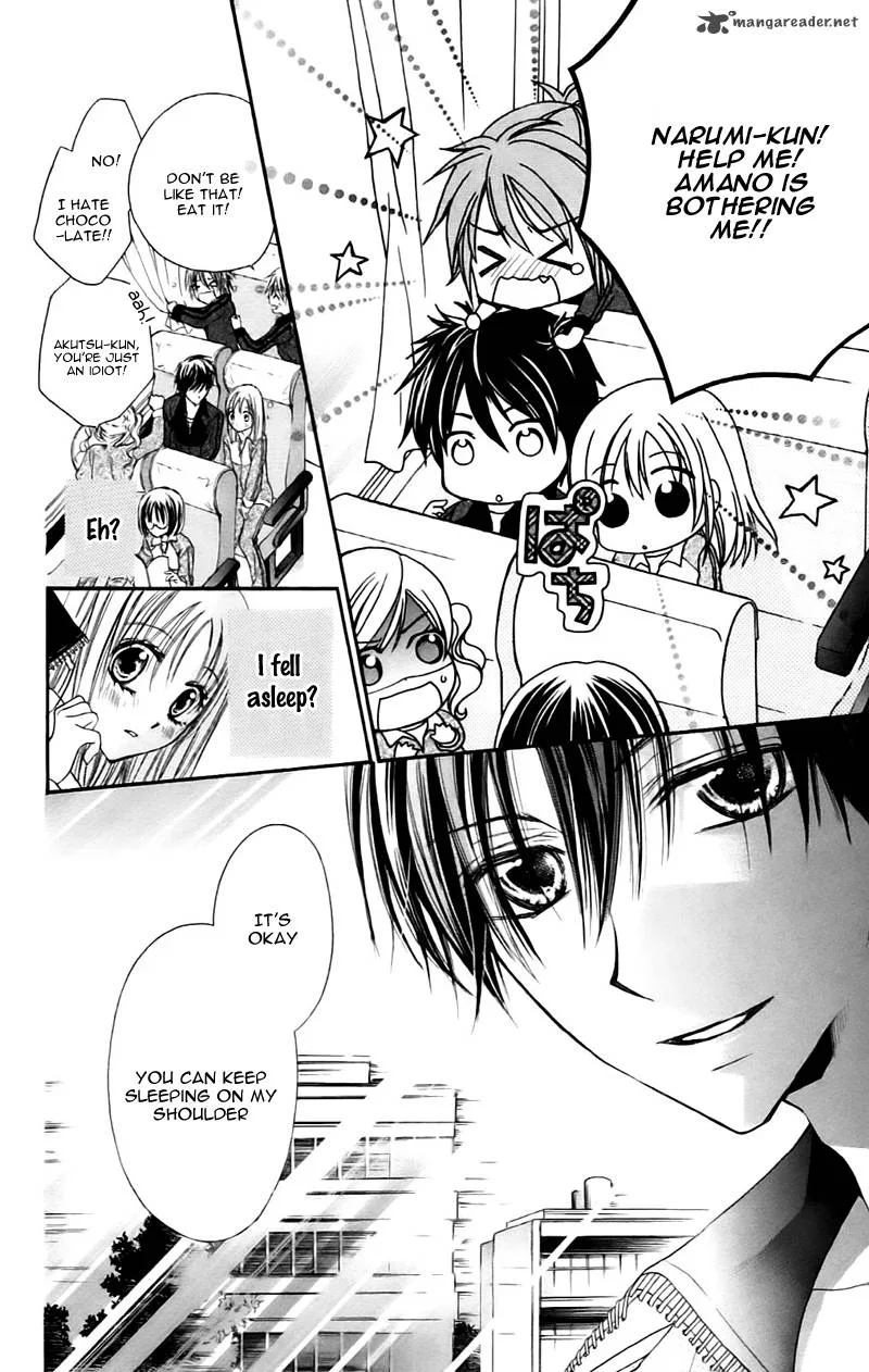 Namida Usagi - Seifuku no Kataomoi Chapter 11 page 5