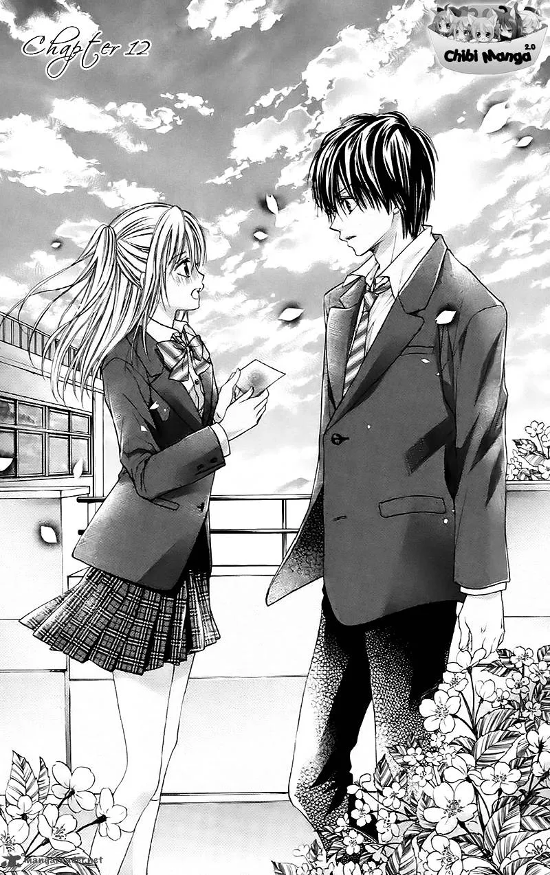 Namida Usagi - Seifuku no Kataomoi Chapter 12 page 4