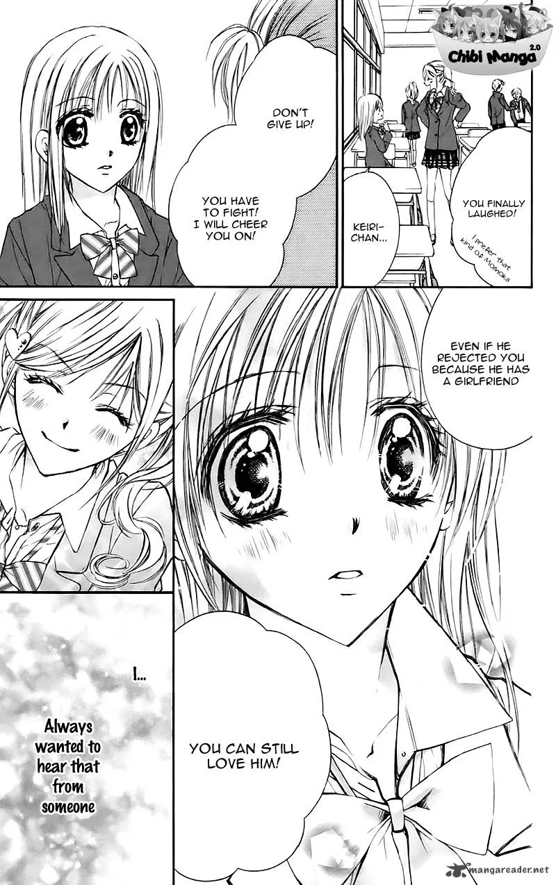Namida Usagi - Seifuku no Kataomoi Chapter 12 page 20