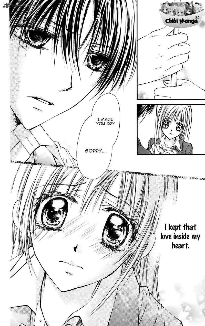 Namida Usagi - Seifuku no Kataomoi Chapter 12 page 27